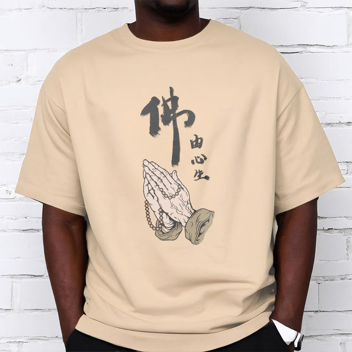 Maglietta Buddha Stones Prayering Tee - image 18