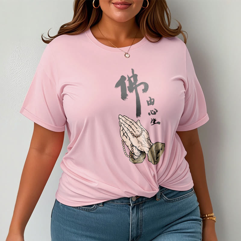 Maglietta Buddha Stones Prayering Tee - image 14