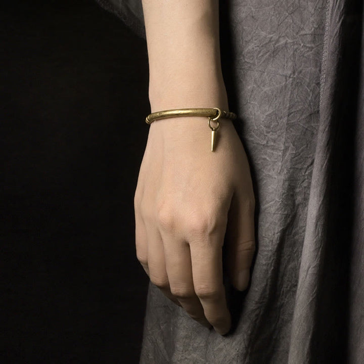 Bracciale semplice Buddha Stones Rame Ottone Equilibrio Ricchezza - image 8