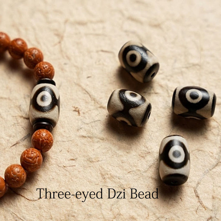 Buddha Stones Tibet Bodhi Seed 108 Mala Beads Saggezza Pace Bracciale Collana