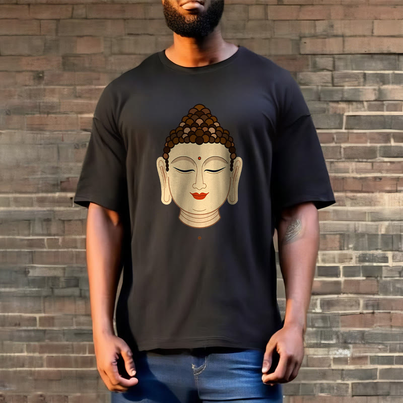 Maglietta Buddha Stones Meditazione Buddha Tee - image 8