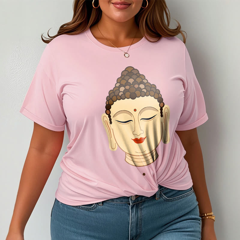 Maglietta Buddha Stones Meditazione Buddha Tee - image 12