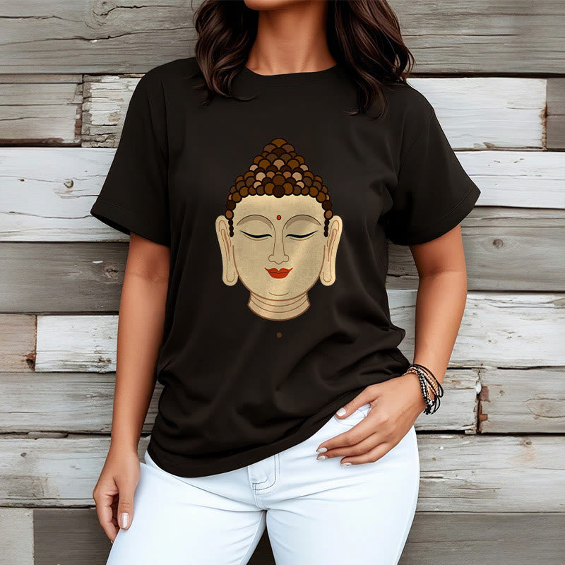 Maglietta Buddha Stones Meditazione Buddha Tee - image 8