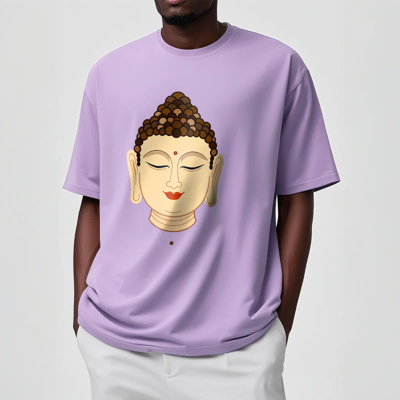 Maglietta Buddha Stones Meditazione Buddha Tee - image 17