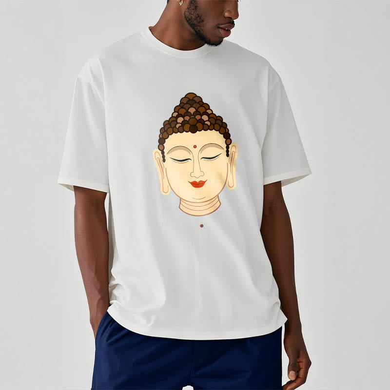Maglietta Buddha Stones Meditazione Buddha Tee - image 4