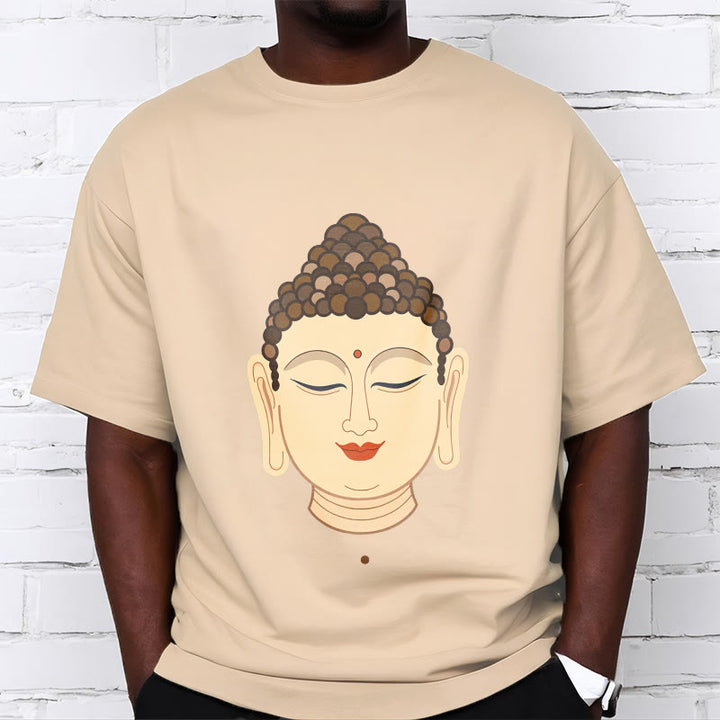 Maglietta Buddha Stones Meditazione Buddha Tee - image 1