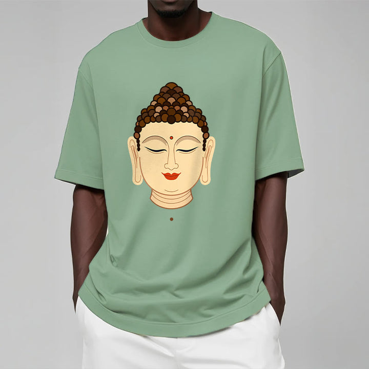 Maglietta Buddha Stones Meditazione Buddha Tee - image 14