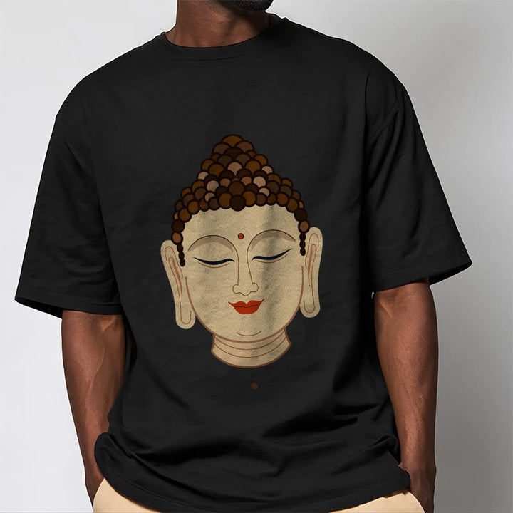 Maglietta Buddha Stones Meditazione Buddha Tee - image 6