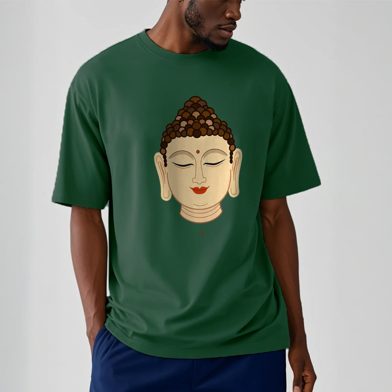 Maglietta Buddha Stones Meditazione Buddha Tee - image 10