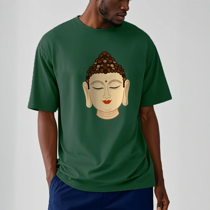 Maglietta Buddha Stones Meditazione Buddha Tee - image 10