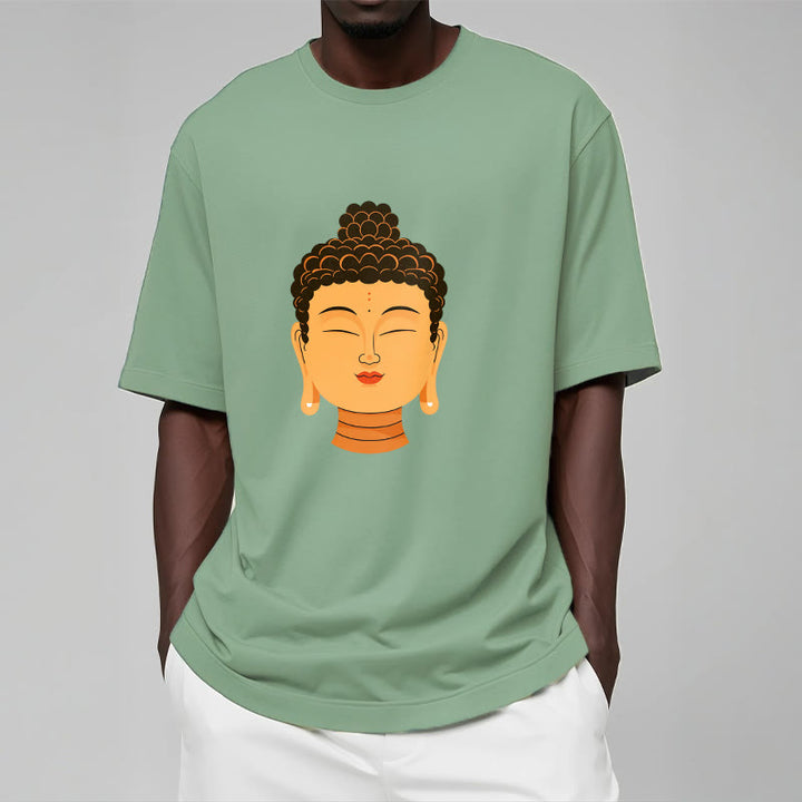 Buddha Stones Blessed Meditation Buddha Tee - image 16
