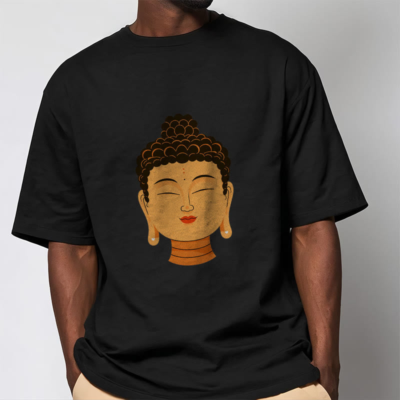 Buddha Stones Blessed Meditation Buddha Tee - image 6