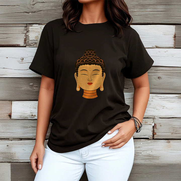 Buddha Stones Blessed Meditation Buddha Tee - image 8