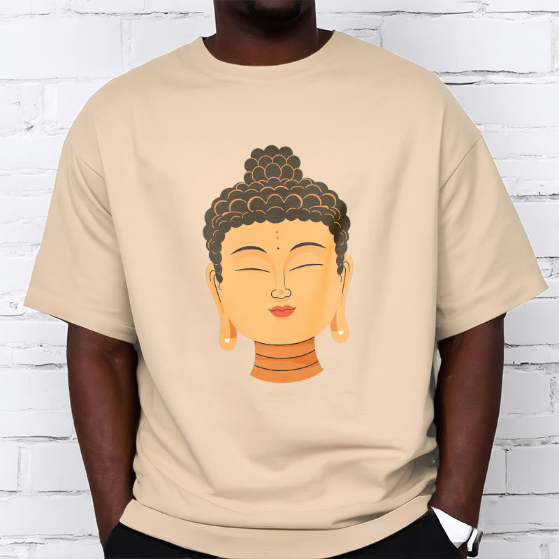 Buddha Stones Blessed Meditation Buddha Tee - image 18