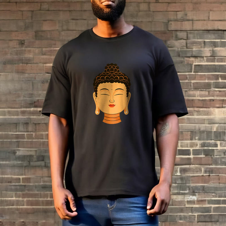 Buddha Stones Blessed Meditation Buddha Tee - image 7