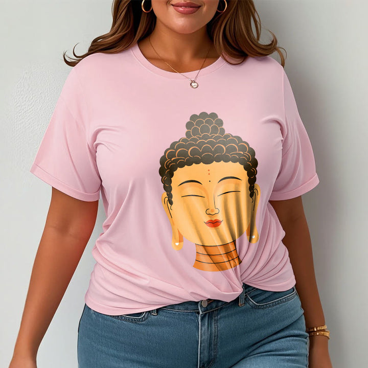 Buddha Stones Blessed Meditation Buddha Tee - image 11