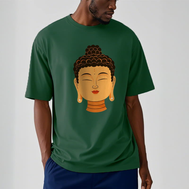 Buddha Stones Blessed Meditation Buddha Tee - image 4