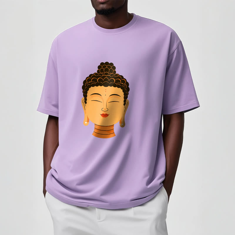 Buddha Stones Blessed Meditation Buddha Tee - image 13
