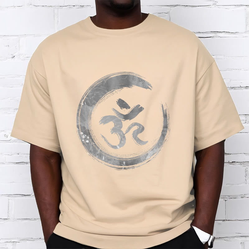T-shirt con maglietta in sanscrito Buddha Stones OM Mantra - image 8