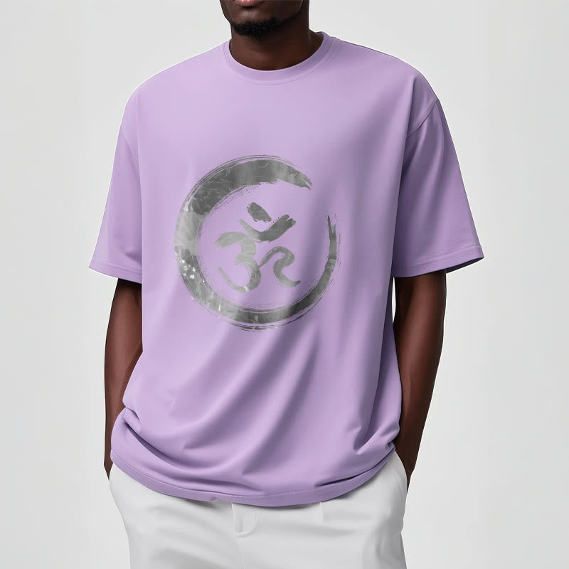 T-shirt con maglietta in sanscrito Buddha Stones OM Mantra - image 16