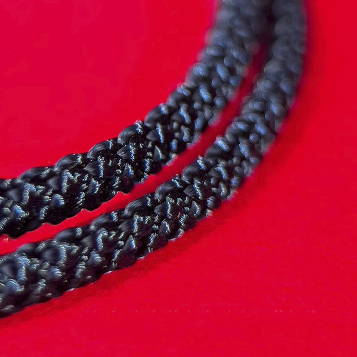 Braccialetto con ciondolo amuleto Buddha Stones in argento sterling 925 con elefante sicuro e in salute - image 12