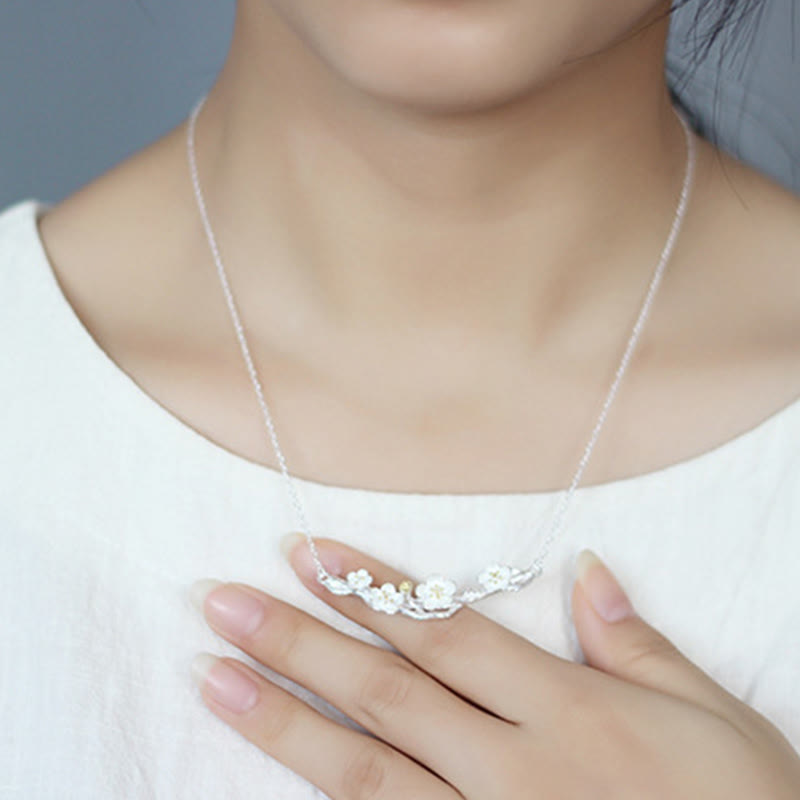 Collana con ciondolo di protezione in argento sterling 925 Buddha Stones - image 5