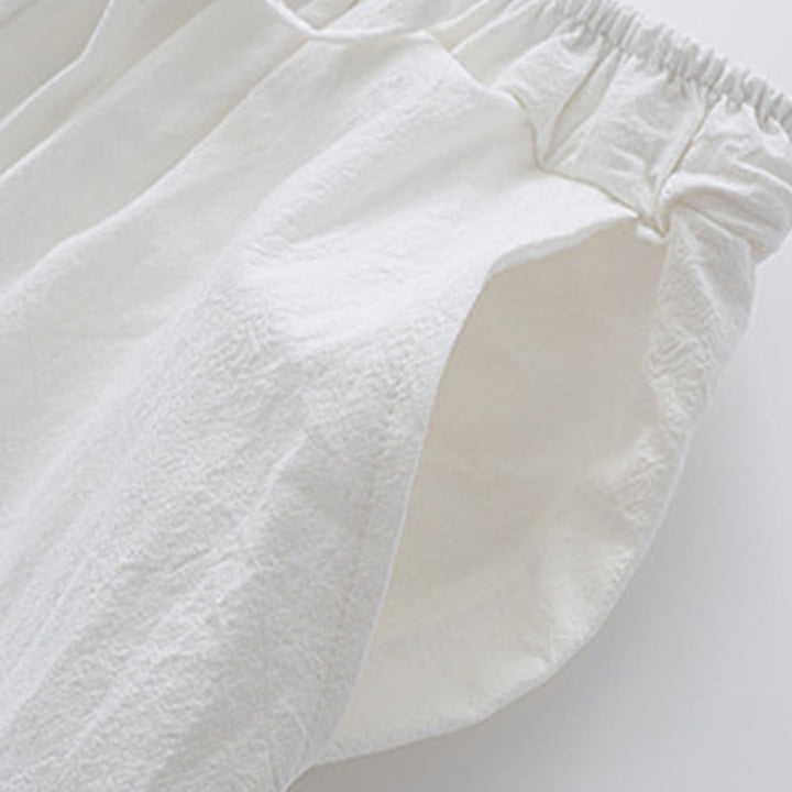 Buddha Stones Meditazione Rana-Bottone Tang Camicia Manica Lunga Pantaloni Uomo Completo - image 10