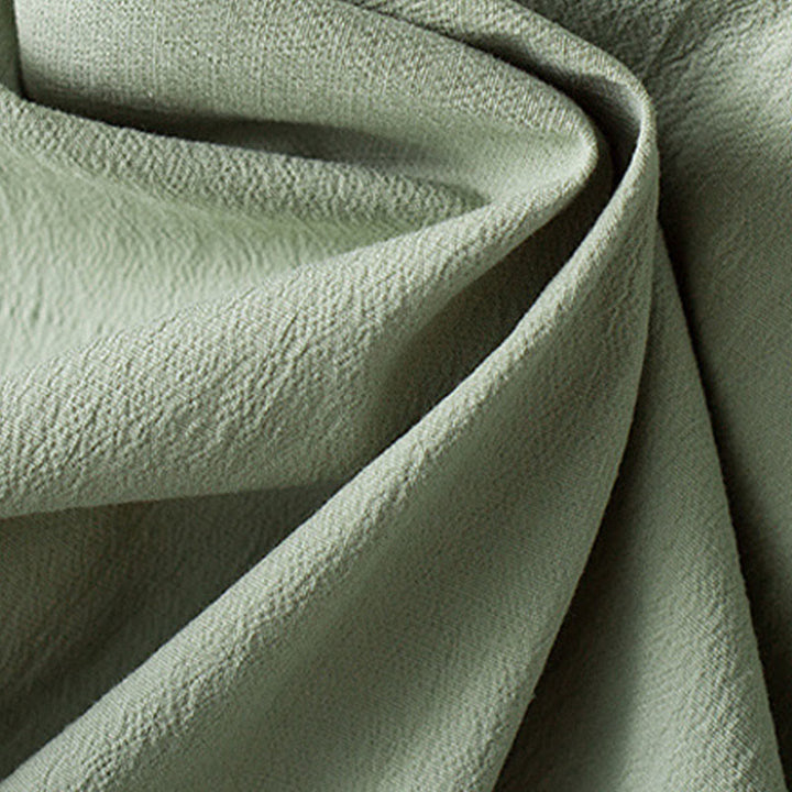 Buddha Stones Frog-Bottone Camicia Manica Tre Quarti Pantaloni Abito Uomo - image 14