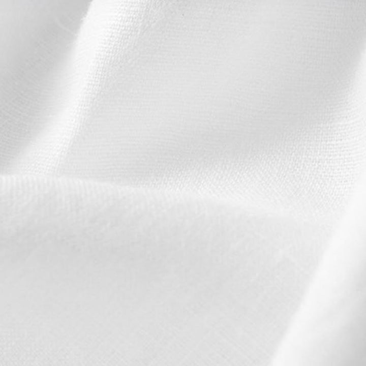Camicia a maniche lunghe con bottoni in tinta unita Buddha Stones Lino Abbigliamento uomo
