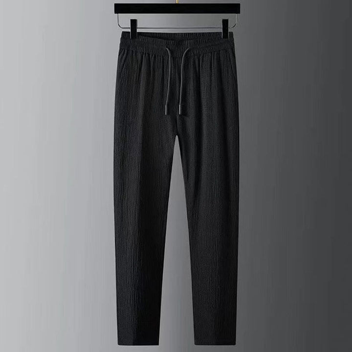 Set di pantaloni a maniche lunghe in tinta unita Buddha Stones , abbigliamento da uomo - image 3