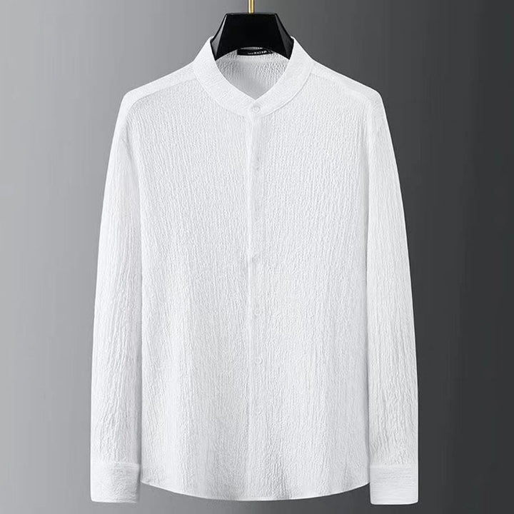 Set di pantaloni a maniche lunghe in tinta unita Buddha Stones , abbigliamento da uomo - image 5