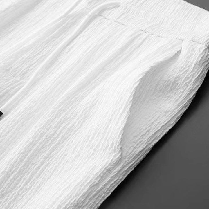 Set di pantaloni a maniche lunghe in tinta unita Buddha Stones , abbigliamento da uomo - image 8