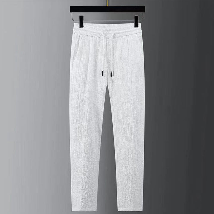 Set di pantaloni a maniche lunghe in tinta unita Buddha Stones , abbigliamento da uomo - image 8