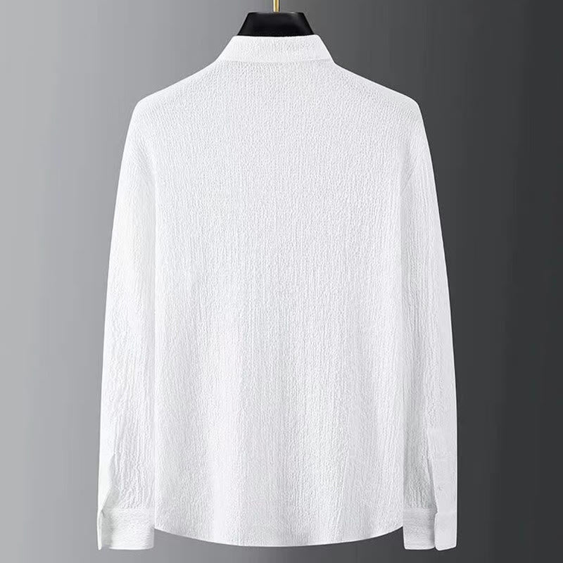 Set di pantaloni a maniche lunghe in tinta unita Buddha Stones , abbigliamento da uomo - image 6