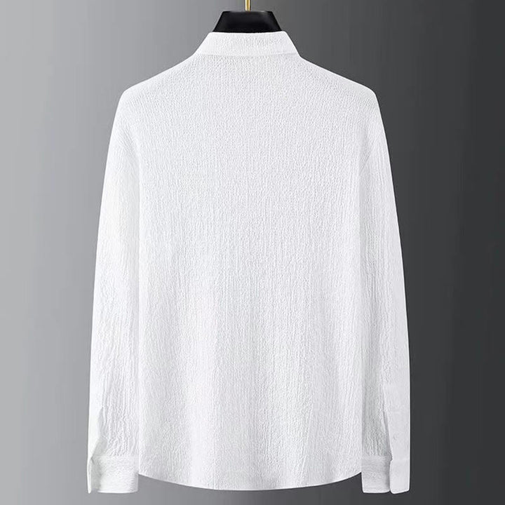 Set di pantaloni a maniche lunghe in tinta unita Buddha Stones , abbigliamento da uomo - image 6