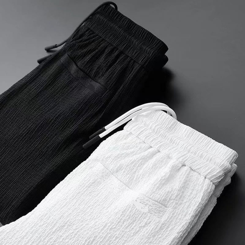 Set di pantaloni a maniche lunghe in tinta unita Buddha Stones , abbigliamento da uomo - image 11