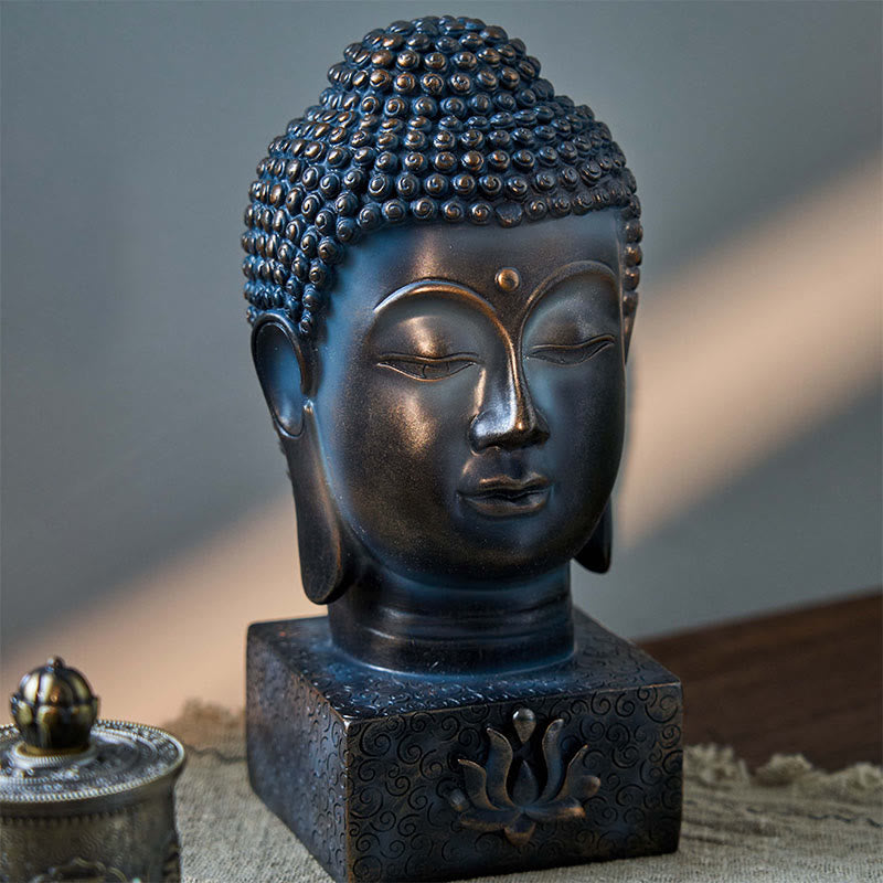 Buddha Stones Decorazione di meditazione della benedizione del Buddha tibetano - image 3