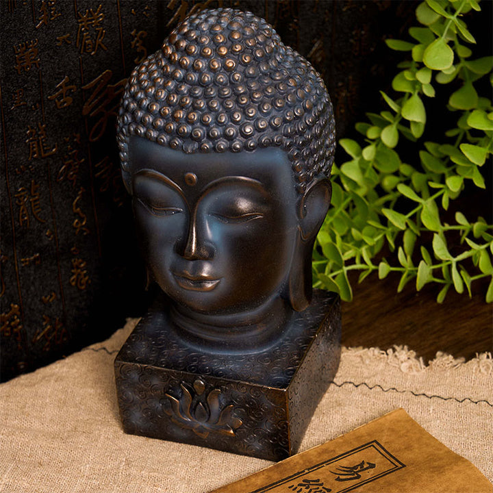 Buddha Stones Decorazione di meditazione della benedizione del Buddha tibetano - image 4