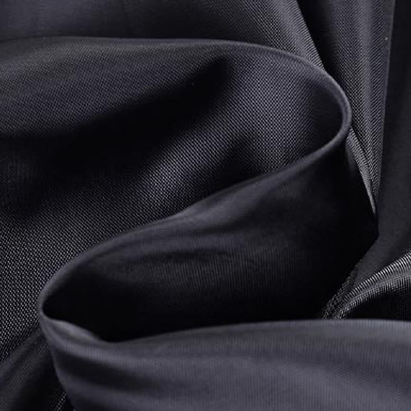 Giacca da uomo in poliestere con bottoni a forma di rana, ricamo Buddha Stones Dragon, con tasche - image 14