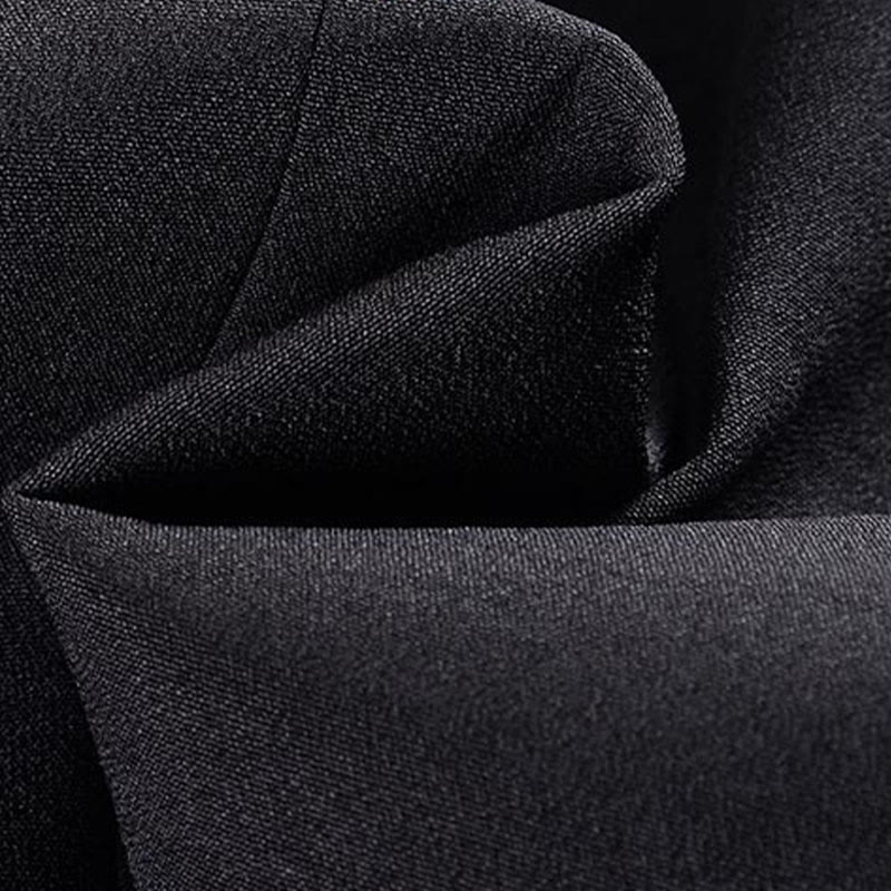 Giacca da uomo in poliestere con bottoni a forma di rana, ricamo Buddha Stones Dragon, con tasche - image 13