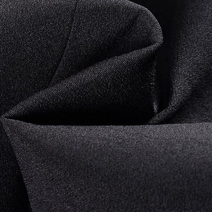 Giacca da uomo in poliestere con bottoni a forma di rana, ricamo Buddha Stones Dragon, con tasche - image 13