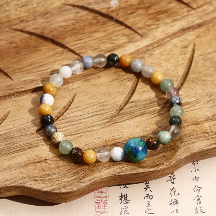Braccialetto della prosperità in agata rossa con pietra Shoushan Buddha Stones