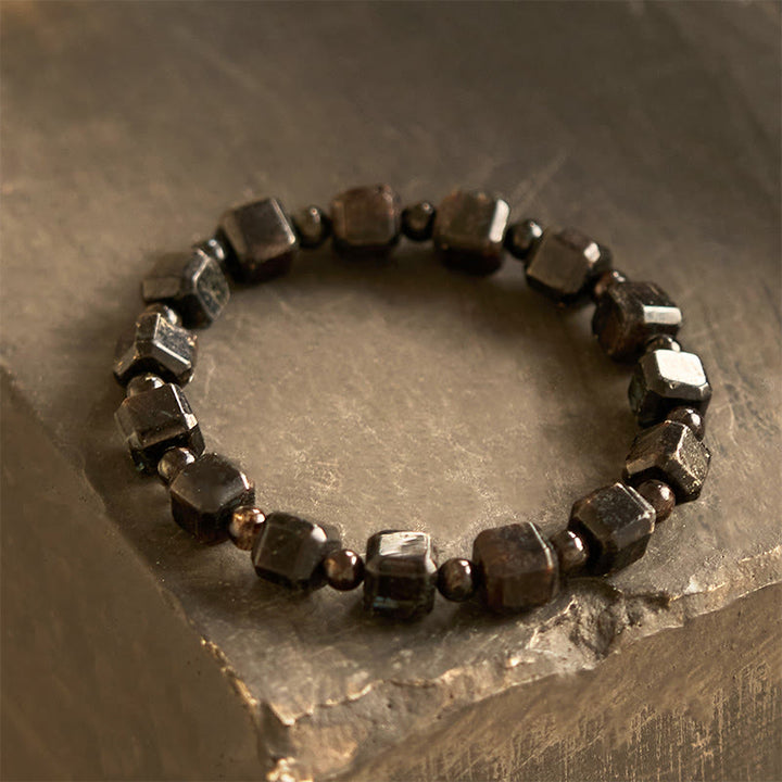 Braccialetto di trasformazione in astrofillite Buddha Stones