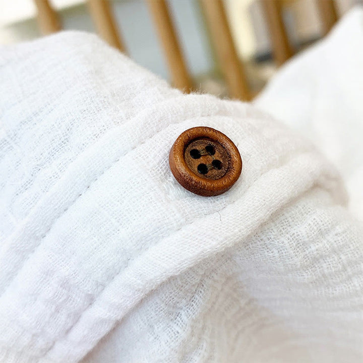 Buddha Stones Letterario Artistico Doppio Strato Sabbia Lavata Cotone Lino Abbigliamento - image 14