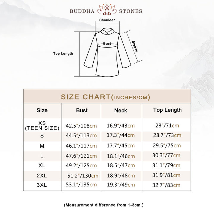 Buddha Stones Meditazione Zen Preghiera Spirituale Tai Chi Qigong Pratica Unisex Ricamo Abbigliamento Set - image 3
