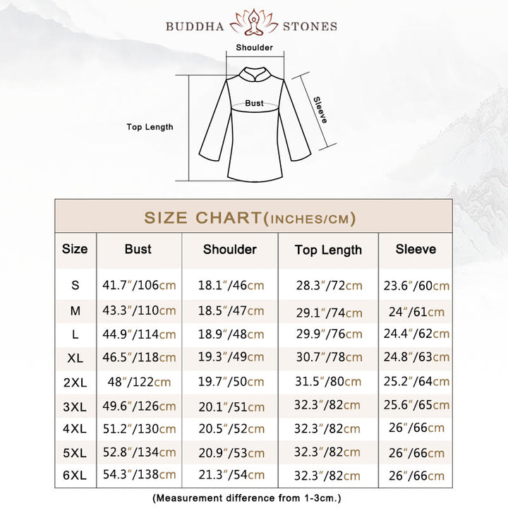 Buddha Stones Spirituale Zen Pratica Yoga Meditazione Preghiera Abbigliamento Cotone Lino Set Uomo - image 11