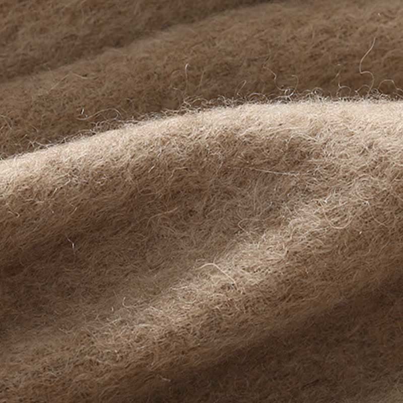 Scialle di lana con Buddha Stones , ricamo di begonia, nappa, sciarpa da viaggio invernale e calda - image 5