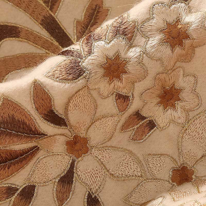 Scialle di lana con Buddha Stones , ricamo di begonia, nappa, sciarpa da viaggio invernale e calda - image 10