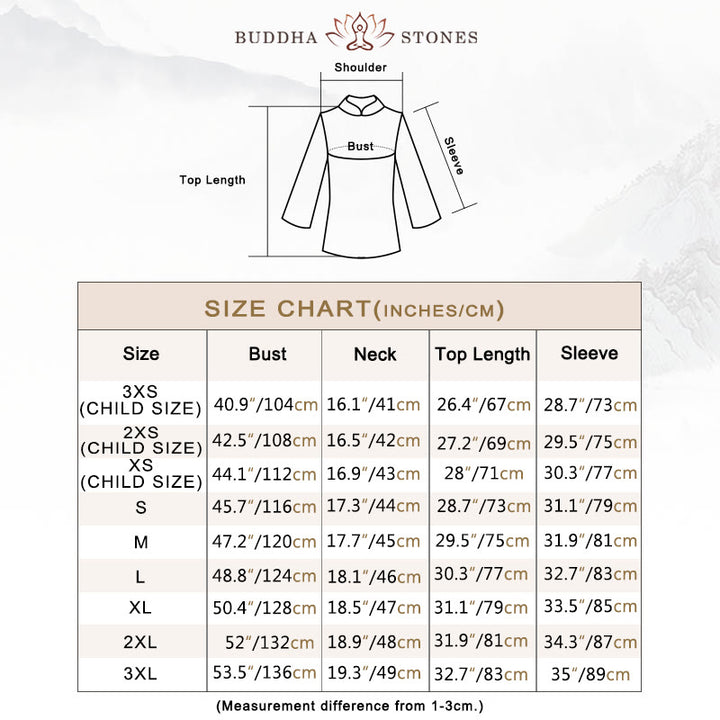 Buddha Stones Modello semplice Meditazione Preghiera Spirituale Zen Tai Chi Qigong Pratica Set di abbigliamento unisex - image 7