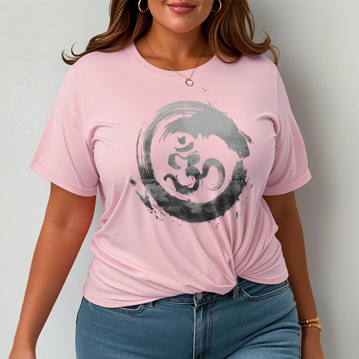 Maglietta in cotone Buddha Stones Om Lotus - image 16